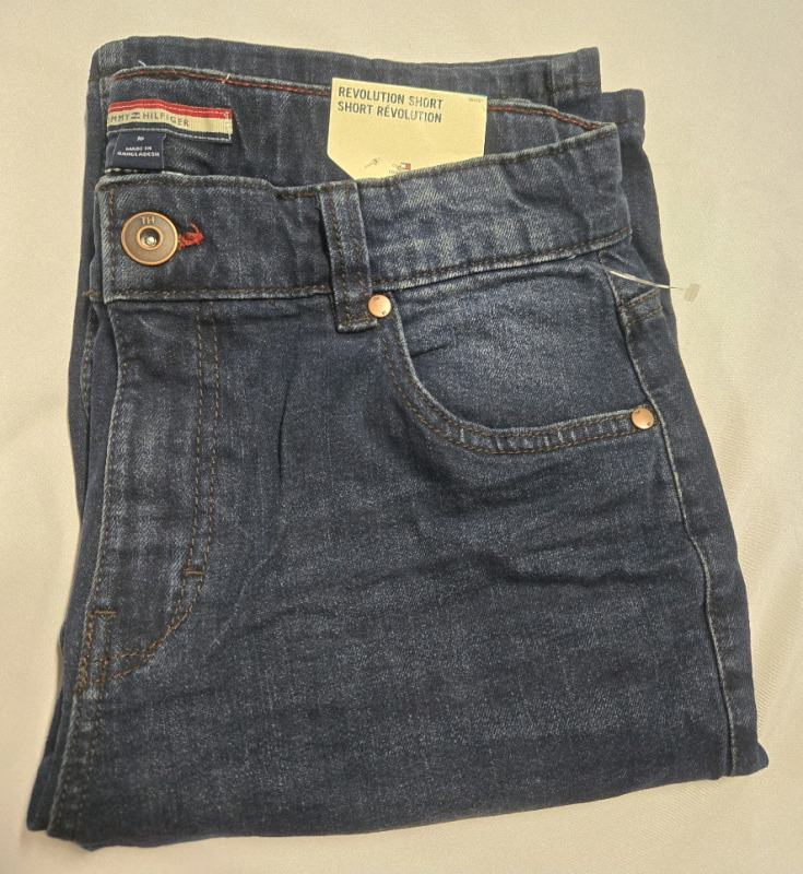 New | Tommy Hilfigure Mens Size 16 | Revolution Short