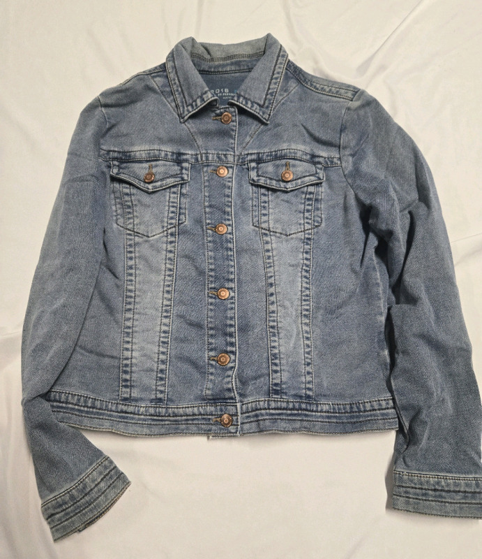Parasuco | Womens Size Small 2016 Denim Jacket Made In Monteral