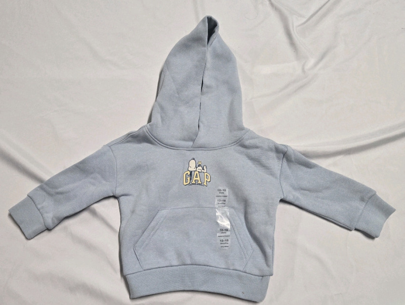 New | Kids Ages 12-18 Months Gap Hoodie