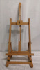 Conda Folding Wooden Painting Easel - 10.75" tall and 27.5" tall