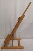 Conda Folding Wooden Painting Easel - 10.75" tall and 27.5" tall - 2