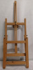 Conda Folding Wooden Painting Easel - 10.75" tall and 27.5" tall - 3