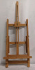 Conda Folding Wooden Painting Easel - 10.75" tall and 27.5" tall - 4