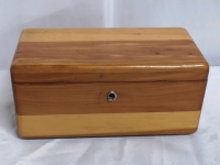 Miniature Cedar Lane Chest - 8.5" L x 4.25" W x 4" H No Key