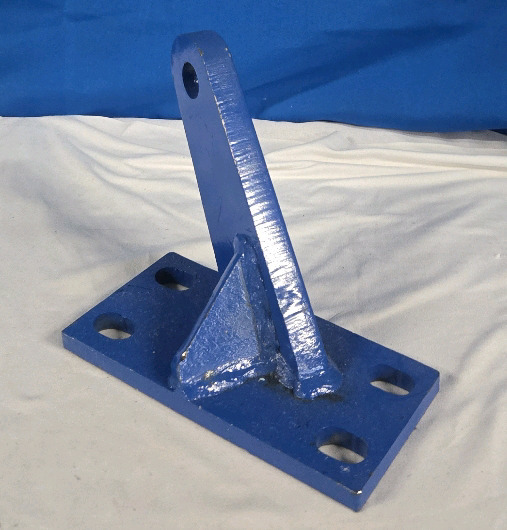 Heavy Duty Metal Garage Floor Anchor 7" Tall