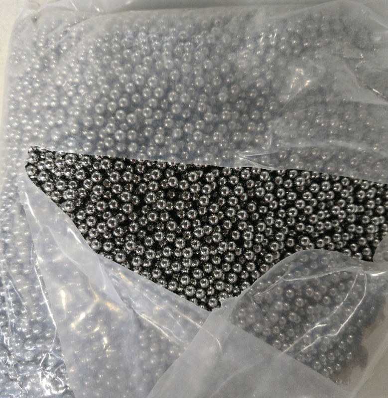 10000+ Pcs New | Metal 6.33mm Balls \ Appears To Be For Ball Bearings
