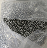 10000+ Pcs New | Metal 6.33mm Balls \ Appears To Be For Ball Bearings