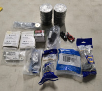 Assorted Electrical Lot | Incluces But Isn't Limited To; 12 Rolls Of Electrical Tape, Cable Lugs, Supplementary Protectors & More!