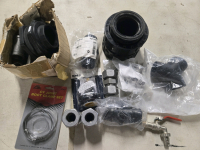 15+ Pcs | Assorted Plumbing Lot | Includes But Isn't Limted To; Kholer Faucet, Cv Joints, Coupling & More!