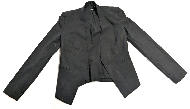 Ladies Size 4 | THEORY Lanai Edition Virgin Wool Blazer Made in the USA