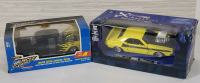 Diecast Hotrod Cars . 1955 Chevy & 1970 Dodge Challenger T/A . 1:32 Scale