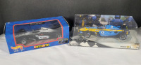 Hotwheels Diecast Formula F1 Racing Cars . McLaren & Renault Racing Team Cars , 1:24 Scale