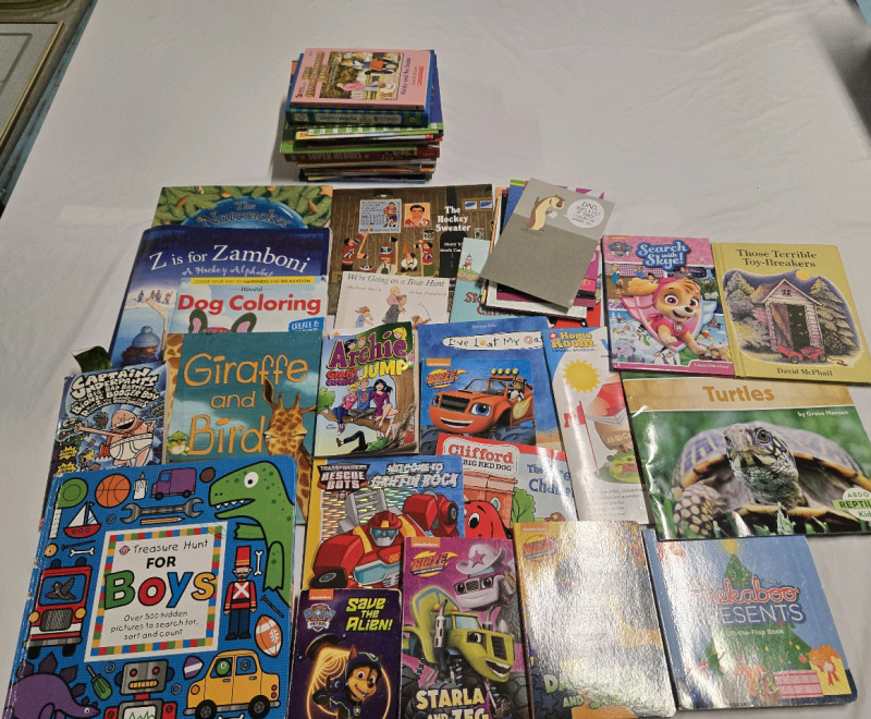 20+ | Assorted Children's Books & Novels