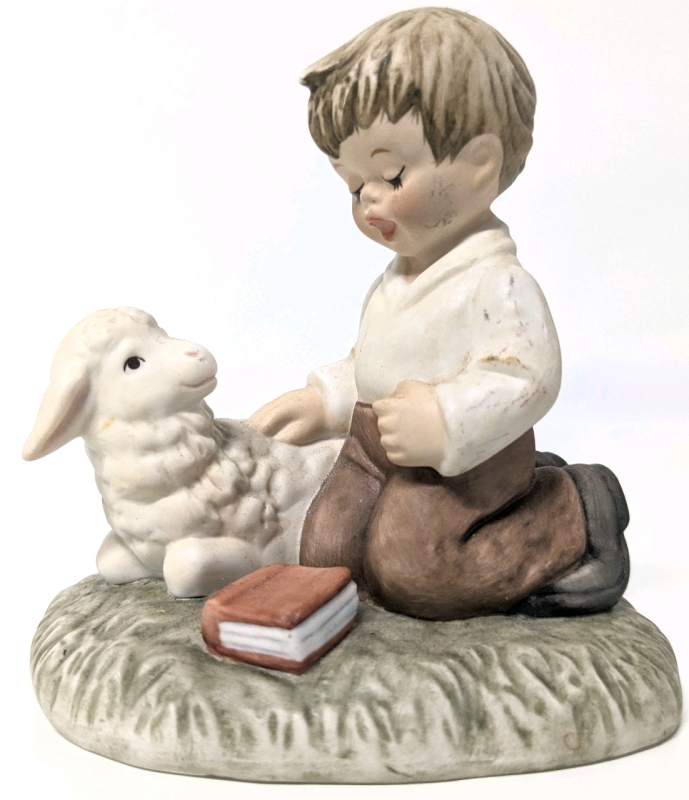 1999 Goebel Berta Hummel "Heavenly Reflections" BH 77 Porcelain Figure | 3.5" Tall
