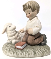 1999 Goebel Berta Hummel "Heavenly Reflections" BH 77 Porcelain Figure | 3.5" Tall