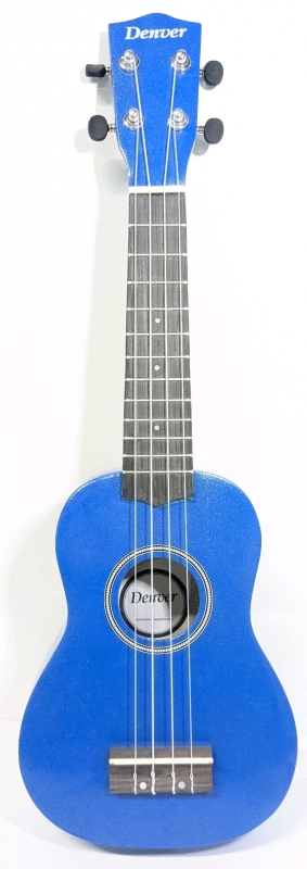 DENVER Soprano 4-String Ukulele | 21.25" Long
