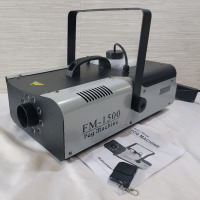 TCfundy FM-1500 Fog Machine with Remote & Manual . Tested Powers Up, Lights Working . Not Tested Beyond Power Up