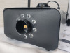 TCfundy FM-1500 Fog Machine with Remote & Manual . Tested Powers Up, Lights Working . Not Tested Beyond Power Up - 2