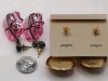 Pretty in Pink Jewelry - Earrings & Brooch - 5