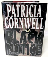 AUTOGRAPHED Hardcover 1999 Copy of "Black Notice" by Patricia Cornwell