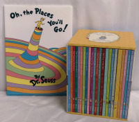 The Complete Peter Rabbit Library by Beatrix Potter - Hardcovers + Dr Seuss Book
