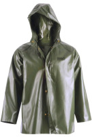 New | Pioneer Size: Medium Waterproof Fisherman Jacket / Heavy Duty for Cold Weather | Colour: Green | Model#J35/V3242040 * Retails For $50+ *
