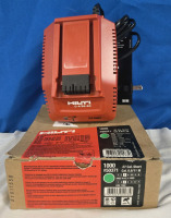 900+ Pcs New | Hilti 0.27 Calibre, 6.8/11 M Green, 3-Power, Light, For DX351/DX460 * Model# 50371 * Box Of 900+Pcs Retails For $400+ | & Hilti C 4/36-90 Corded Battery Pack Charger