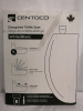 New Centoco Elongated Toilet Seat - White Model CERTAM6501SC-001 - 2