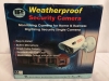 Like New Weatherproof Security Camera - 4