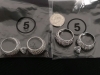 New 925 Post Earrings + Ring Sets + Necklaces - 8