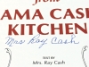 Attention Fans of Johnny Cash! SIGNED Copy of "Recipes and Memories from Mama Cash's Kitchen" - Signed by Cash's Mum - 3