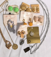 D'ORLAN Vintage Jewelry - Earrings & Necklaces +