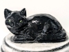 Adorable Signed Cats & Trash Can Teapot | 6.75" Tall - 2