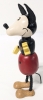 Schylling Retro Disney Collection: Mickey Mouse FUN-E-FLEX Wooden Doll w Original Box | 5.5" Tall - 3