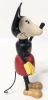 Schylling Retro Disney Collection: Mickey Mouse FUN-E-FLEX Wooden Doll w Original Box | 5.5" Tall - 5