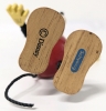 Schylling Retro Disney Collection: Mickey Mouse FUN-E-FLEX Wooden Doll w Original Box | 5.5" Tall - 6