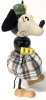 Schylling Retro Disney Collection: Minnie Mouse FUN-E-FLEX Wooden Doll w Original Box | 5.5" Tall - 4