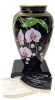 1986 "The Vase of the Fragrant Orchid" by Makoto Miyagi w Stand & Certificate of Authenticity | Made in Japan |