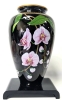 1986 "The Vase of the Fragrant Orchid" by Makoto Miyagi w Stand & Certificate of Authenticity | Made in Japan | - 2