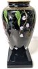 1986 "The Vase of the Fragrant Orchid" by Makoto Miyagi w Stand & Certificate of Authenticity | Made in Japan | - 5