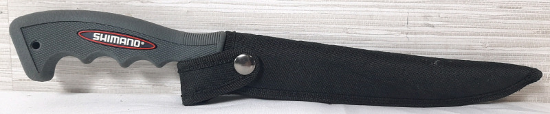 Shimano 14&frac12;" Fishing Knife with Sheath