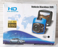 New High Definition 1080p Vehicle Blackbox DVR USB Powered, Supports up to 32GB SD Cards