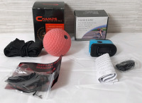 New Hugecare Pulse Oximeter & Champs Boxing Reflex Ball