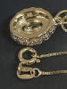 Elegant Classic 925 Sterling Silver Cubic Zirconia Pendant 925 Box Chain Diamonelle Logo Box - 2