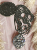 Elegant Classic 925 Sterling Silver Cubic Zirconia Pendant 925 Box Chain Diamonelle Logo Box - 5