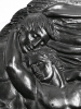 Stunning Large Nude Male Relief Couple Wall Art from Toronto Artist | Limited Edition 33/2500 | 14" x 22.25" Long - 3