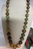 Natural Mixed Gemstones Statement Nature Inspired Necklace Substantial and Beautiful - 2