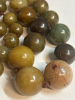 Natural Mixed Gemstones Statement Nature Inspired Necklace Substantial and Beautiful - 3
