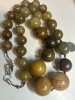 Natural Mixed Gemstones Statement Nature Inspired Necklace Substantial and Beautiful - 5