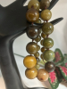 Natural Mixed Gemstones Statement Nature Inspired Necklace Substantial and Beautiful - 6